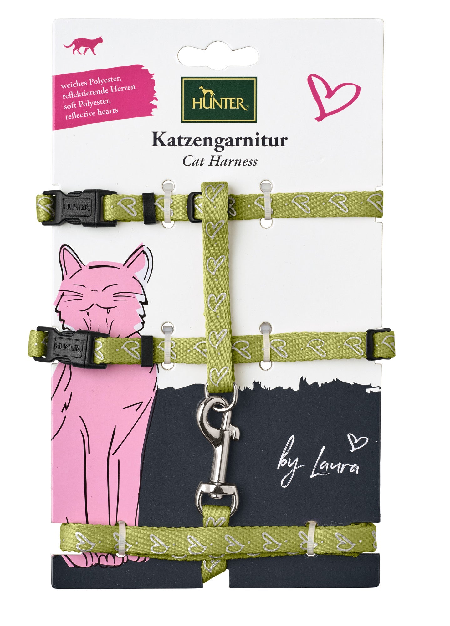 ARNÉS CON CORREA PARA GATOS