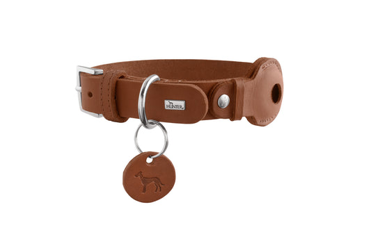 VIBORG - COLLAR ANTIESCAPE CON AIR TAG HOLDER