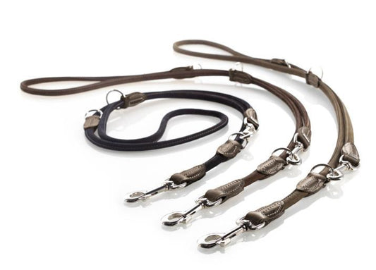 Correa Round & Soft - Cuero Manos Libres